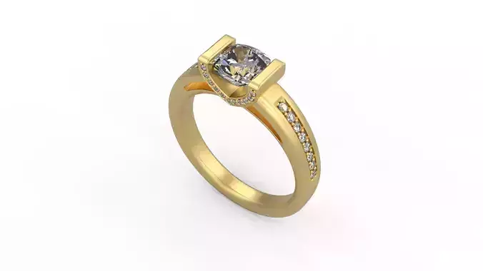 Women Solitaire 2374