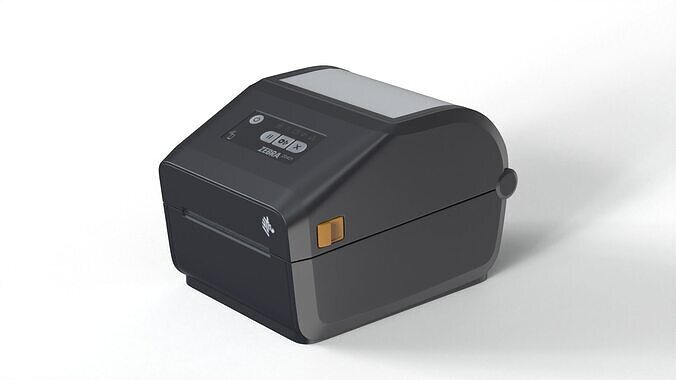 Zebra ZD420 Direct Thermal Label Printer – Bluetooth & WiFi, 4 Ips, 300 DPI (Used, Tested)