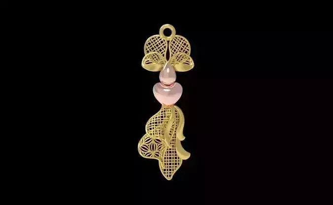 Fusion Gold Earrings D04