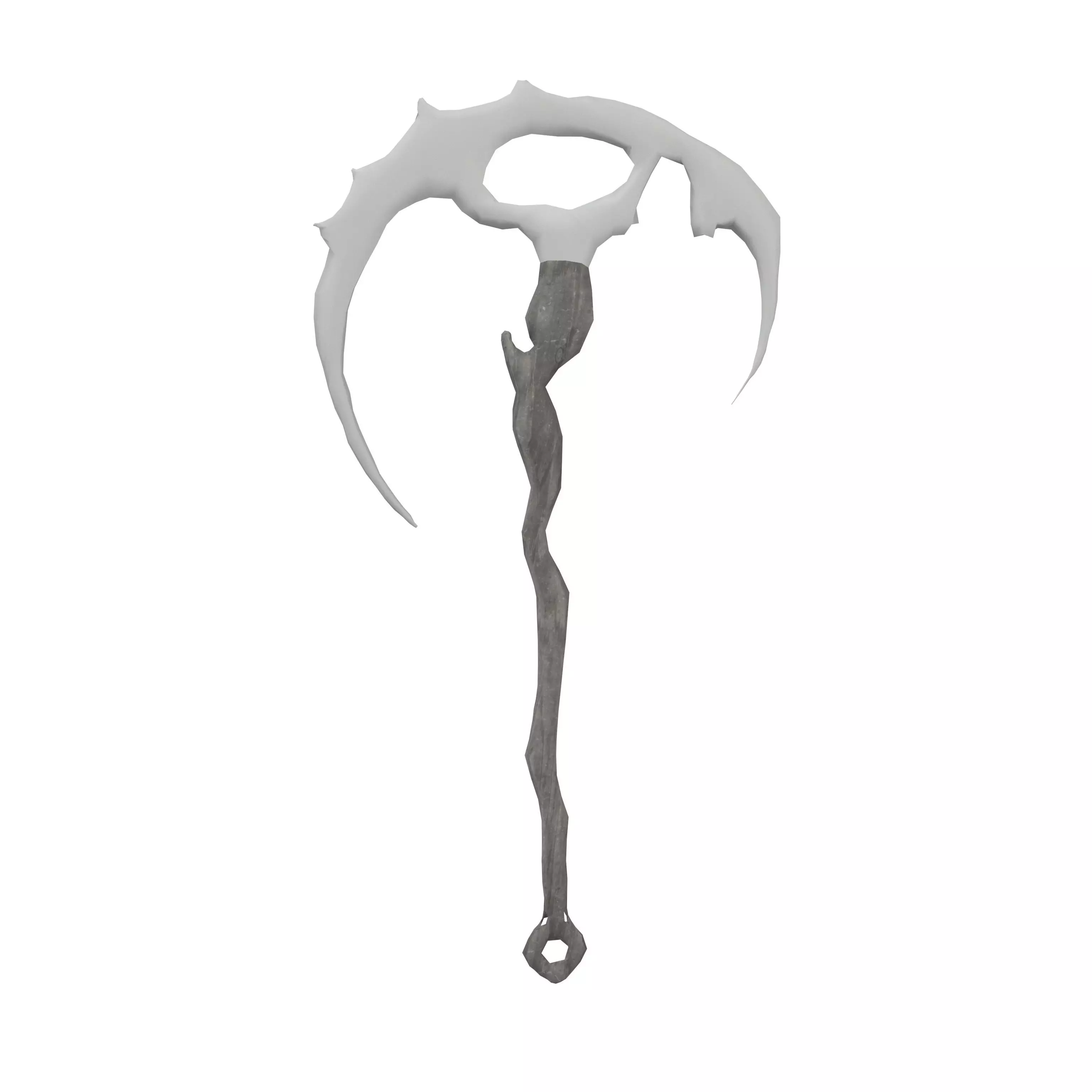 Cartoon Blade v1 001 Low-poly 3D model_0