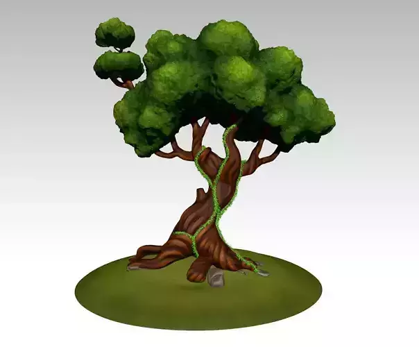 stylized tree 02
