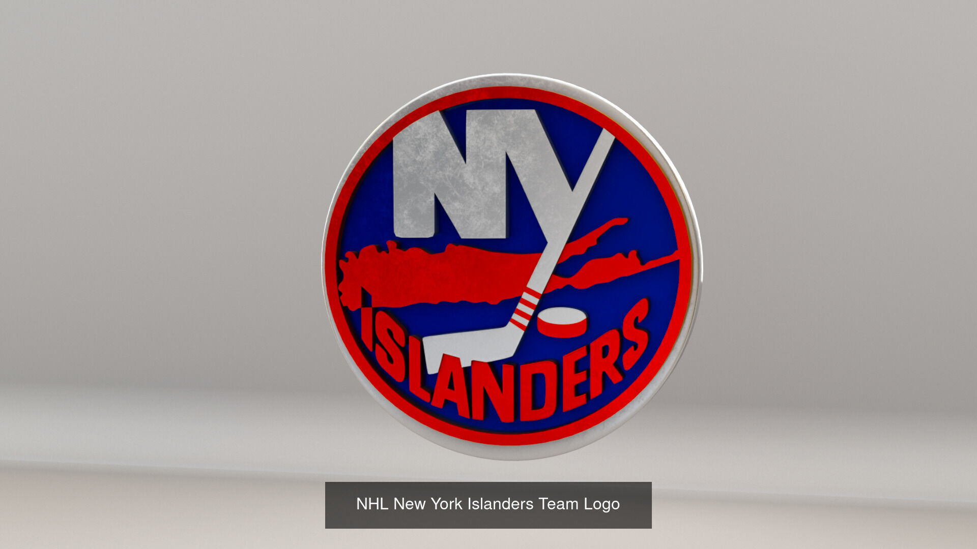 NHL All Teams Logos 3D Model Collection_63