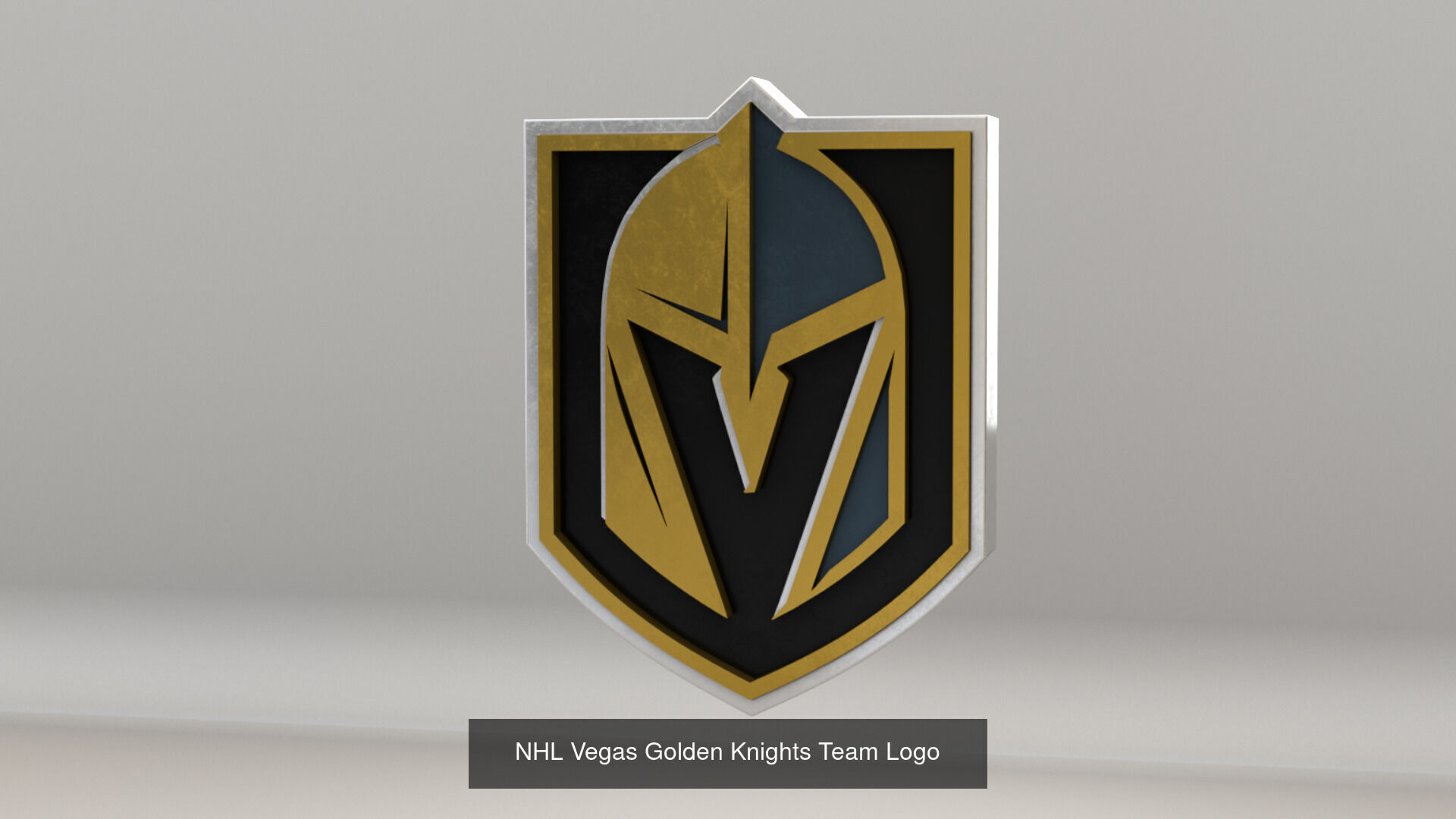 NHL All Teams Logos 3D Model Collection_58
