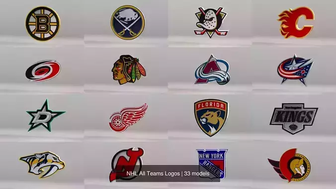 NHL All Teams Logos