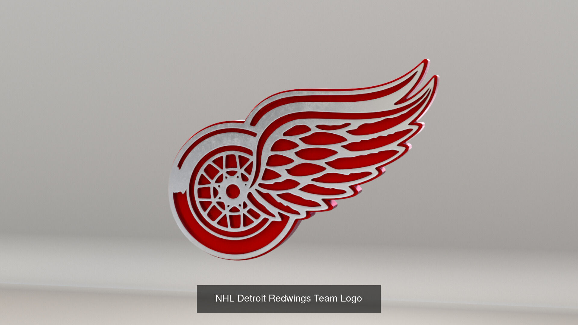 NHL All Teams Logos 3D Model Collection_43