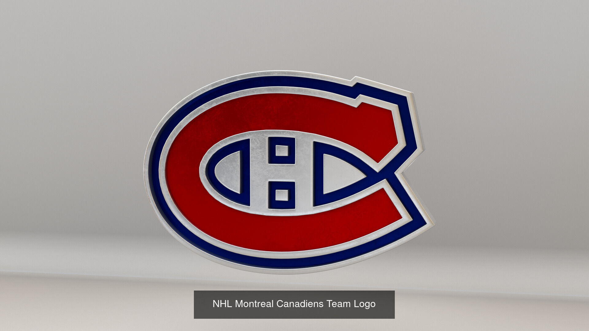 NHL All Teams Logos 3D Model Collection_62