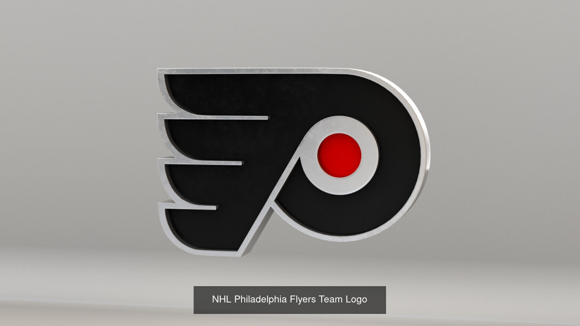 NHL All Teams Logos 3D Model Collection_50