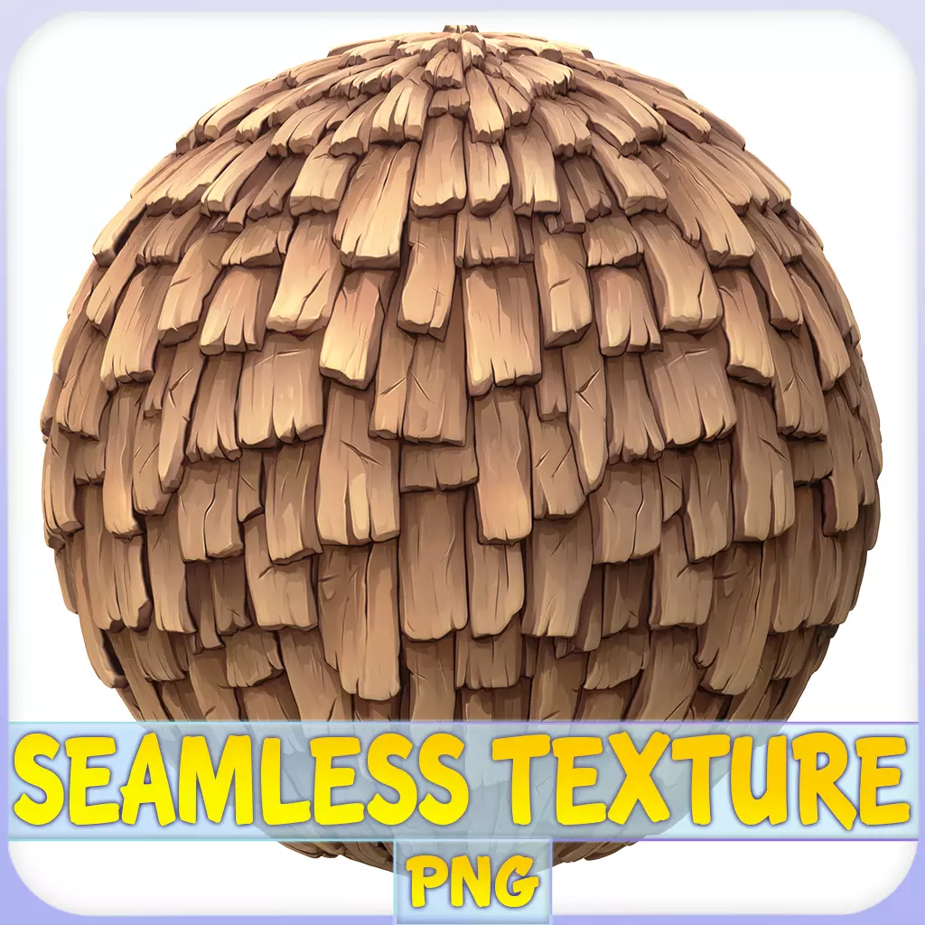 Stylized Roof Seamless Texture Texture_0