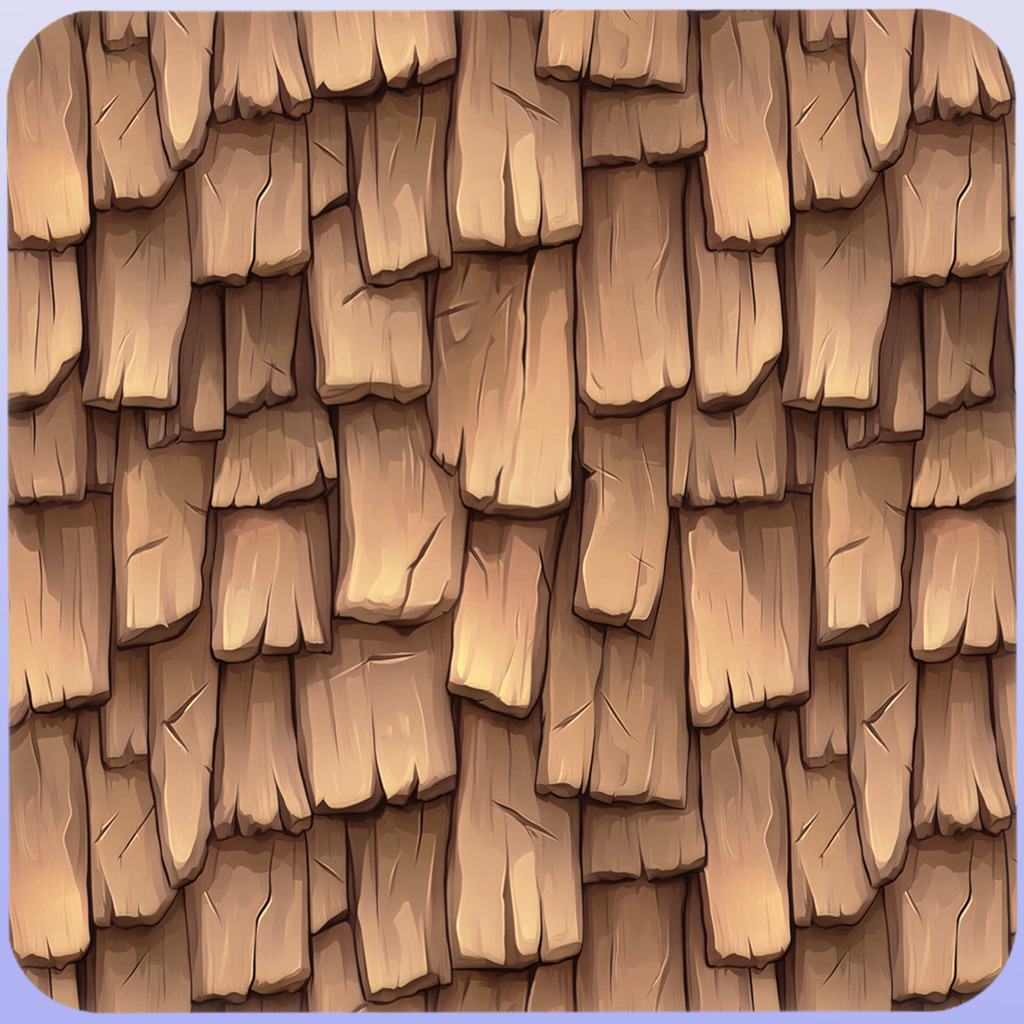 Stylized Roof Seamless Texture Texture_6