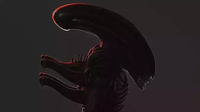 xenomorph drone