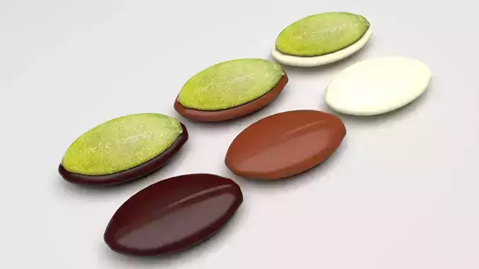 Chocolate Covered Pumpkin Seeds