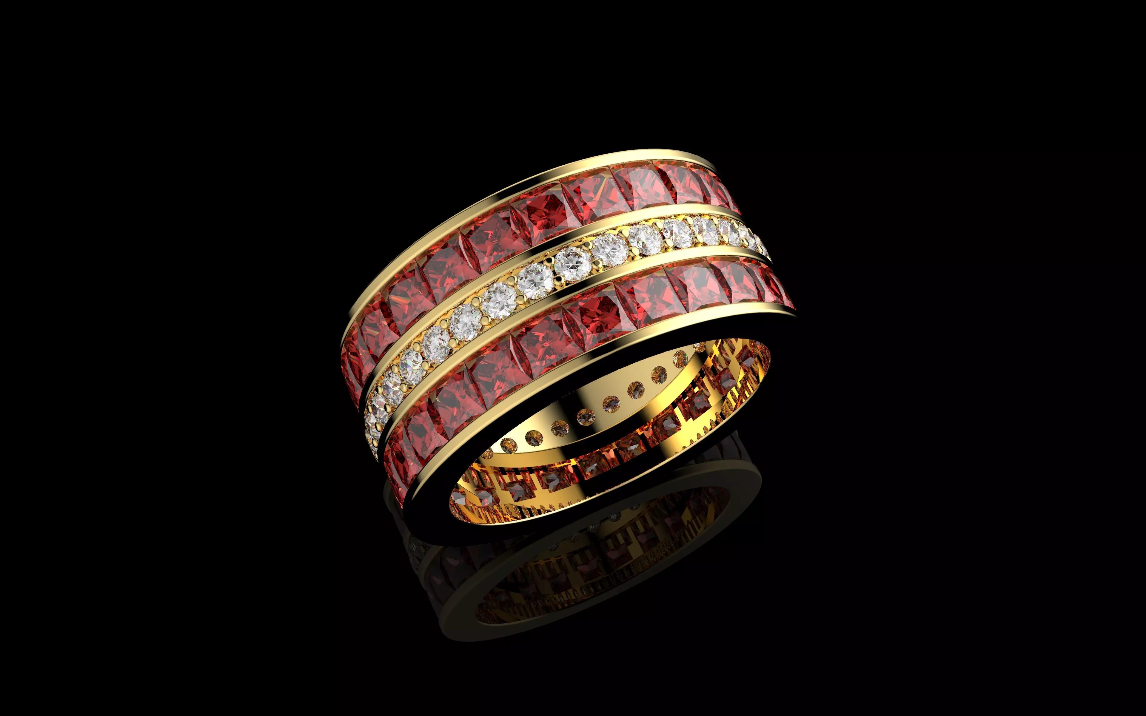 Gold N1261 3D print model_0