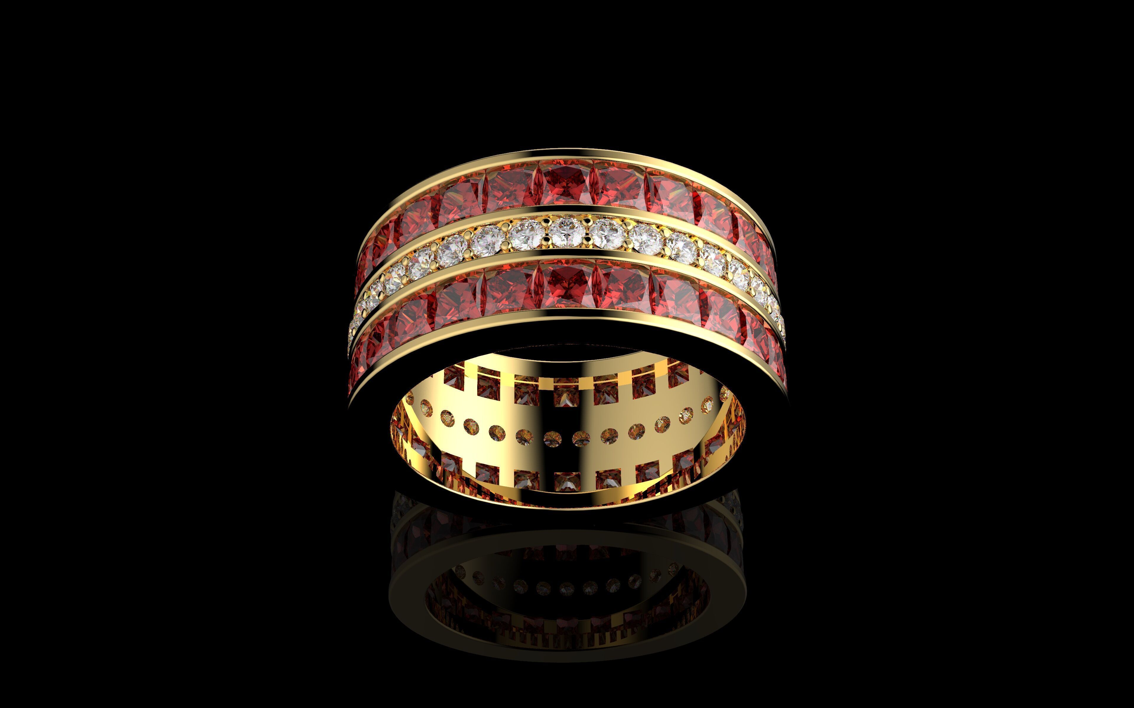 Gold N1261 3D print model_1