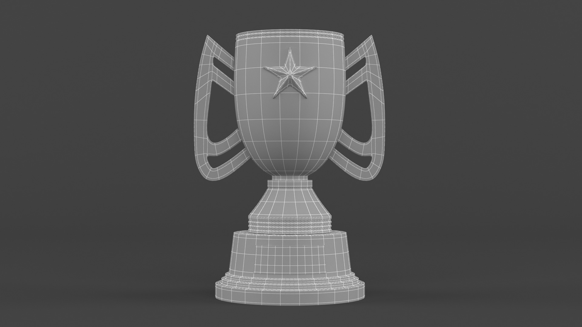 Trophy Cups 3D model_6