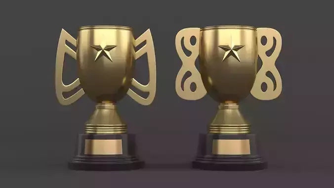 Trophy Cups