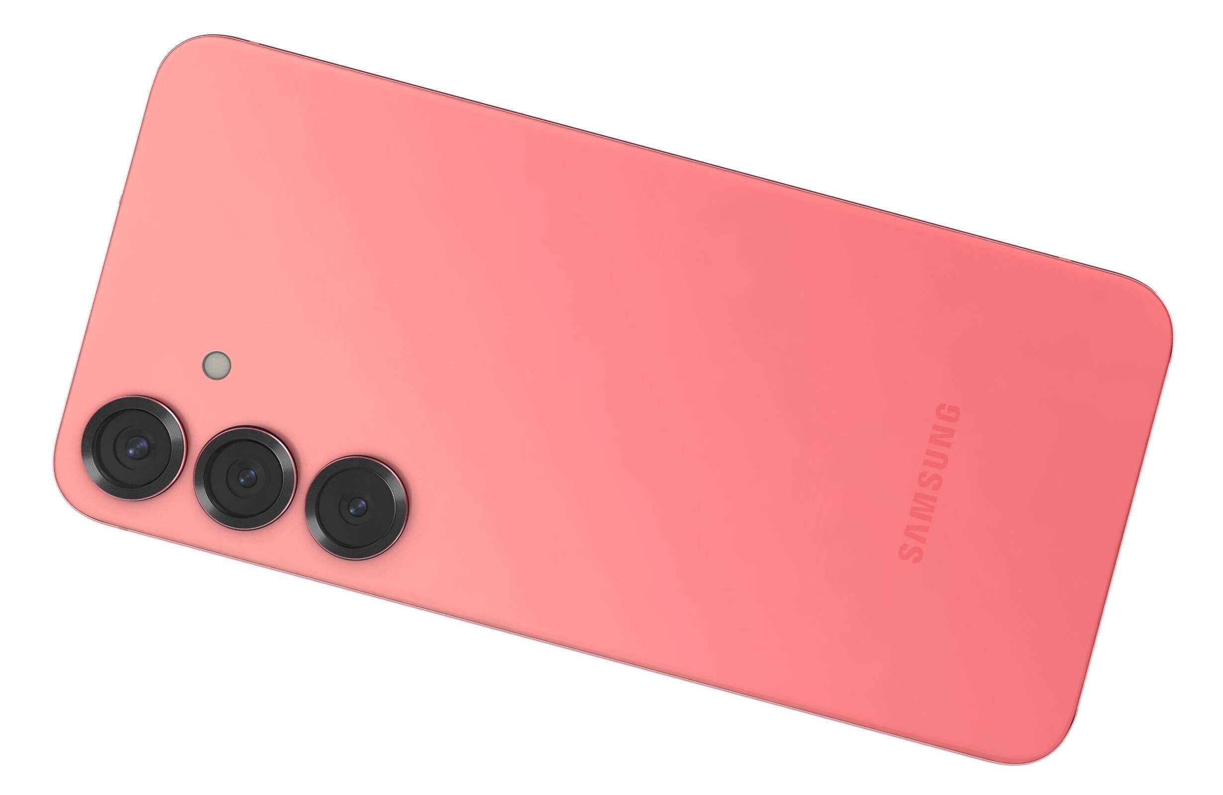 Samsung Galaxy S25 Plus Coralred 3D model_11