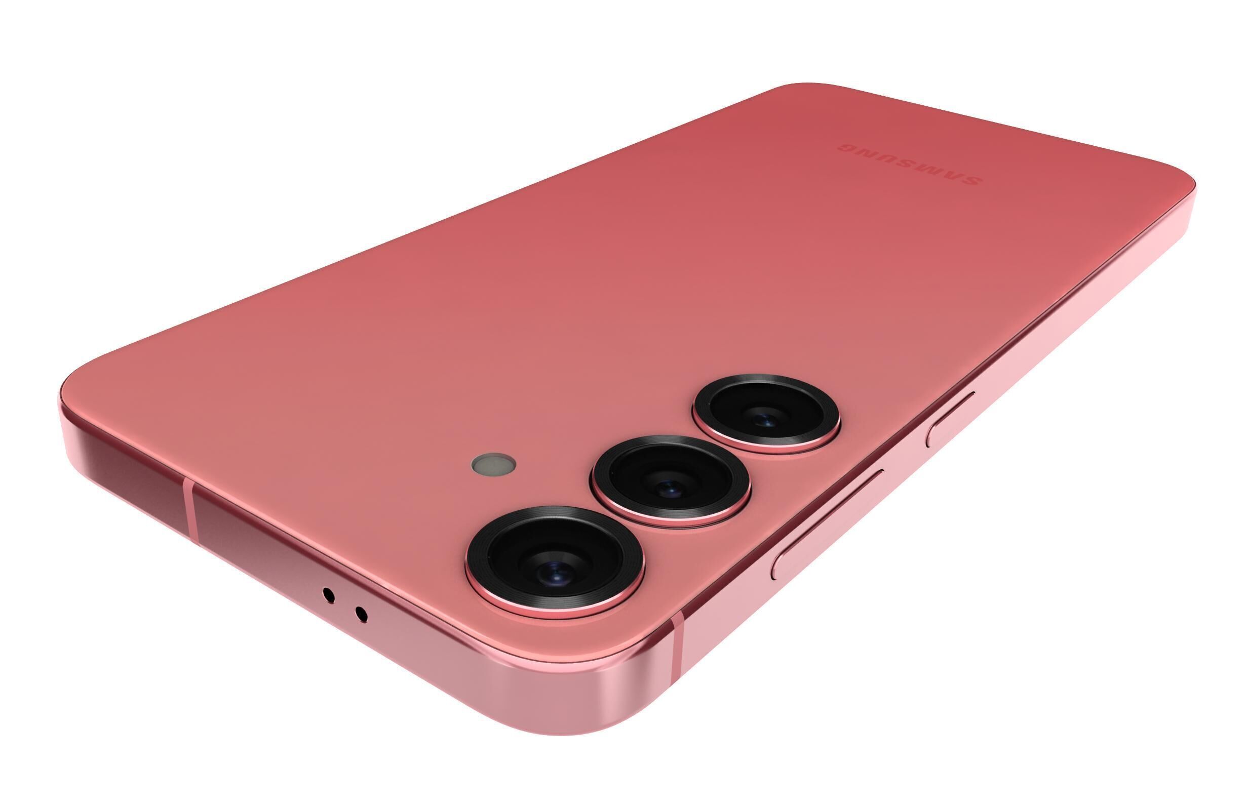 Samsung Galaxy S25 Plus Coralred 3D model_15