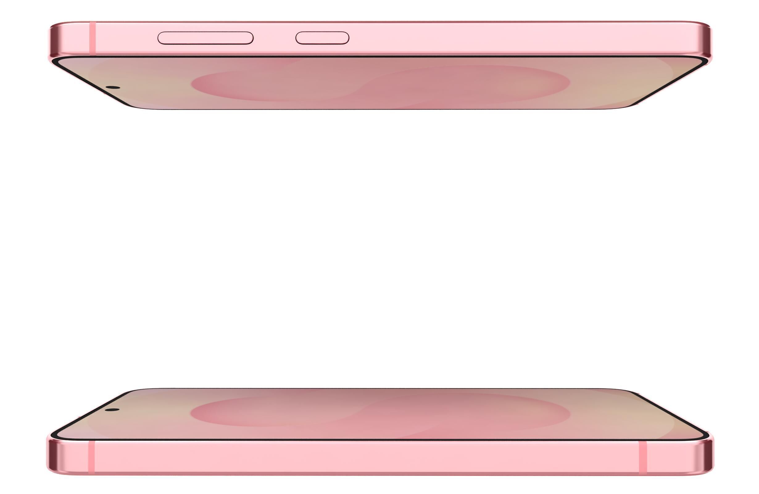 Samsung Galaxy S25 Plus Coralred 3D model_9