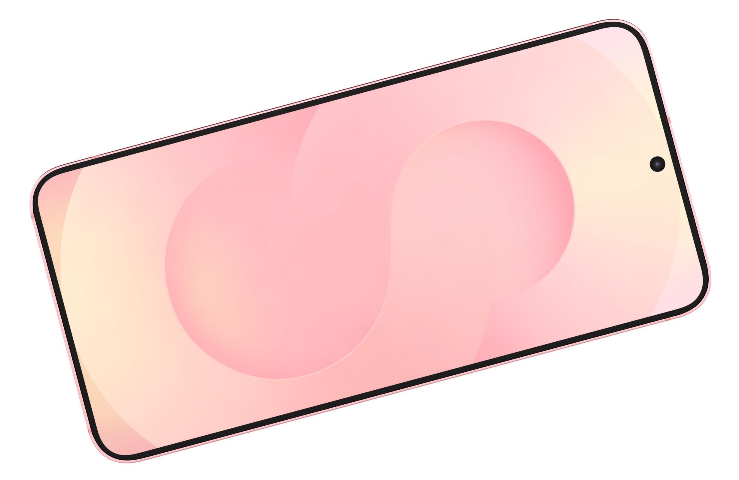 Samsung Galaxy S25 Plus Coralred 3D model_10