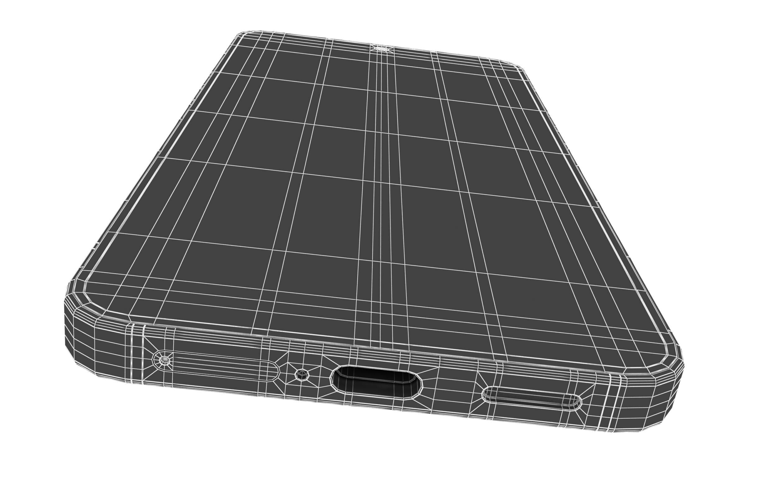 Samsung Galaxy S25 Plus Coralred 3D model_19