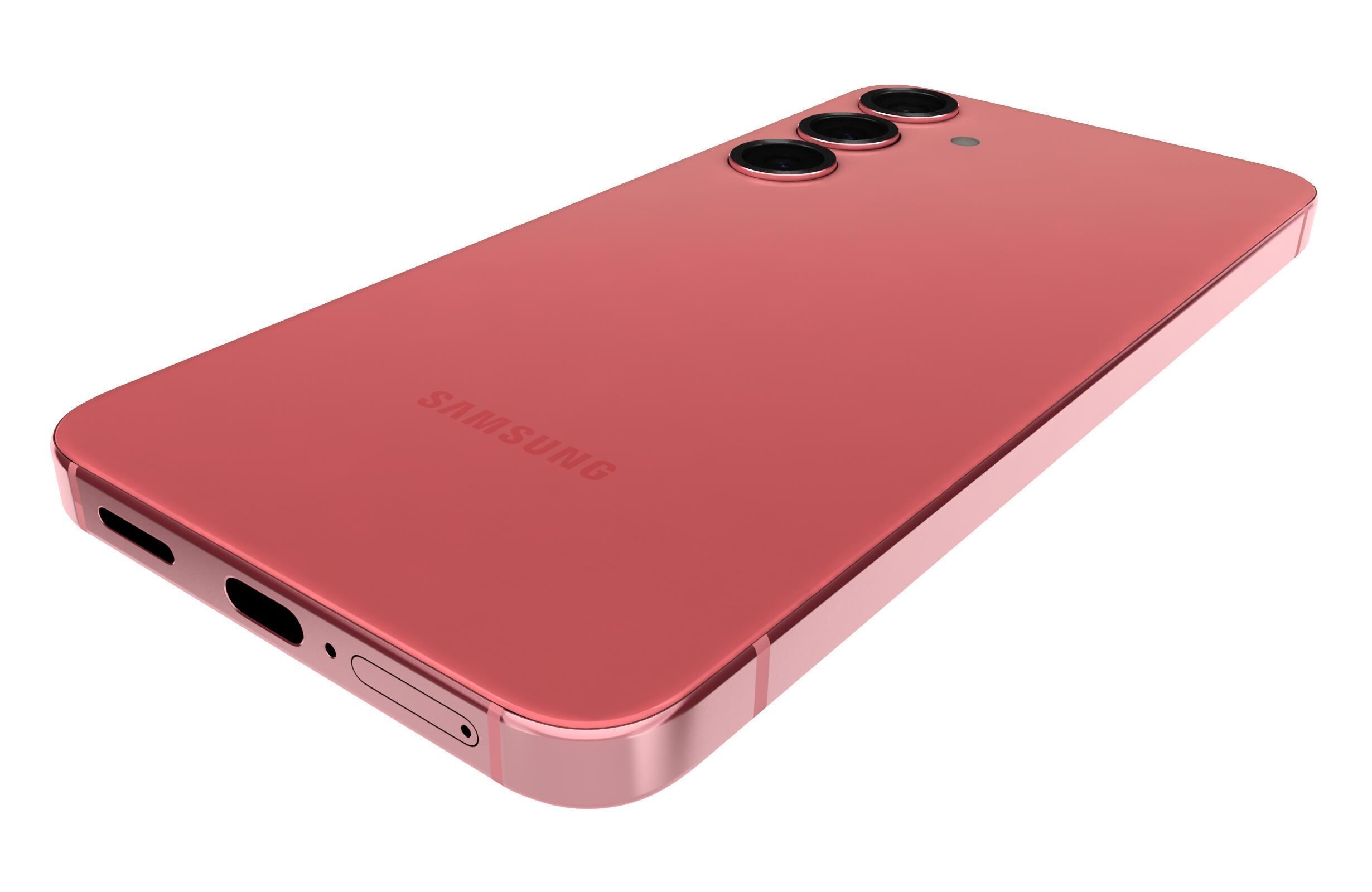 Samsung Galaxy S25 Plus Coralred 3D model_14