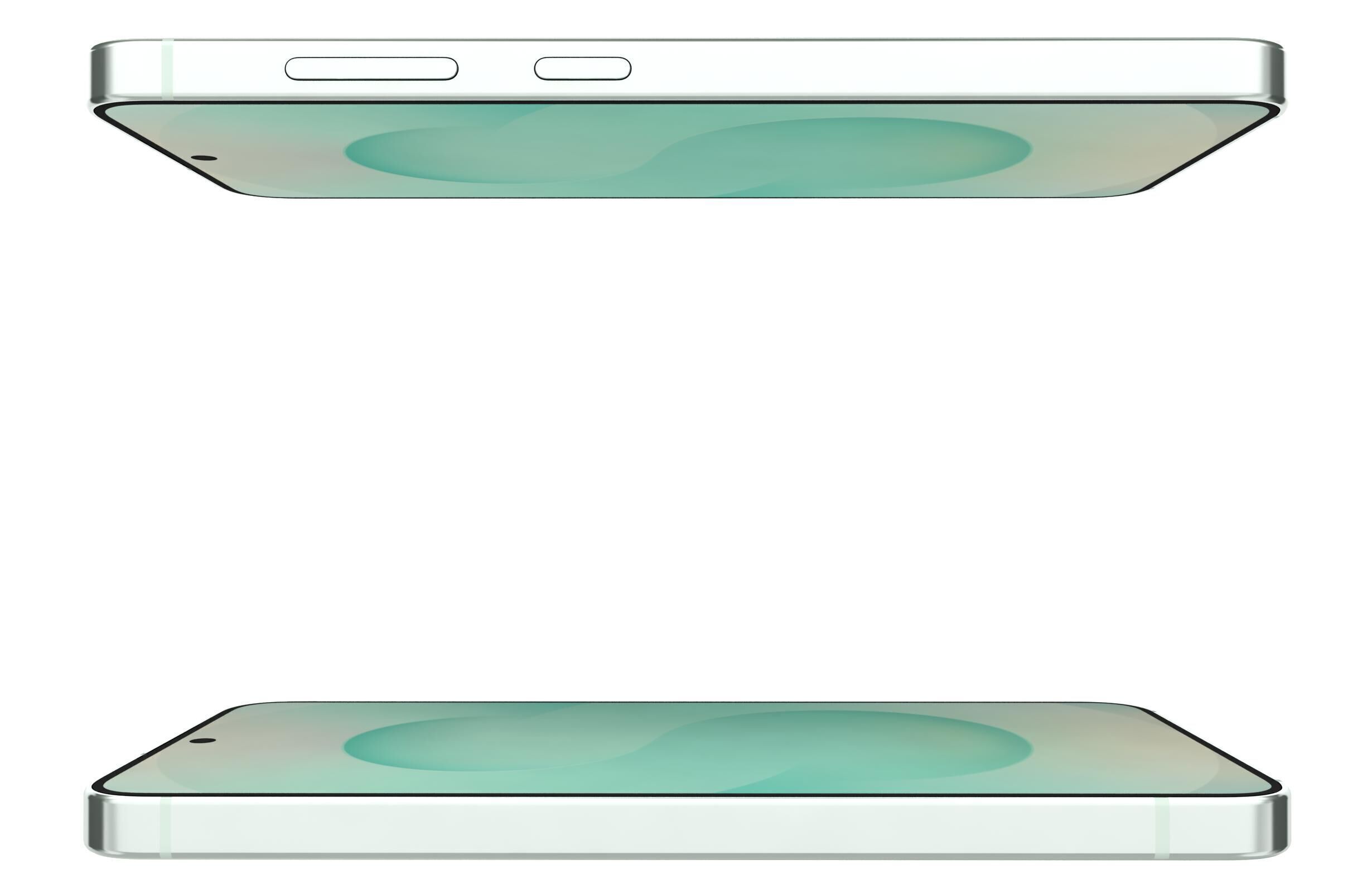 Samsung Galaxy S25 Plus Mint 3D model_9