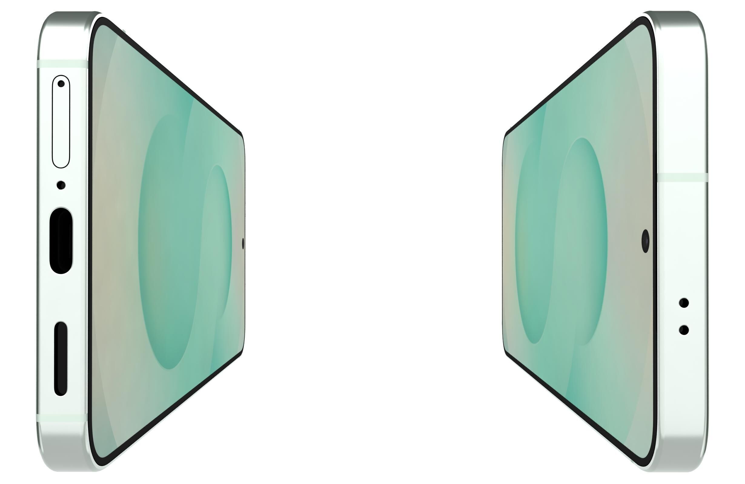 Samsung Galaxy S25 Plus Mint 3D model_8