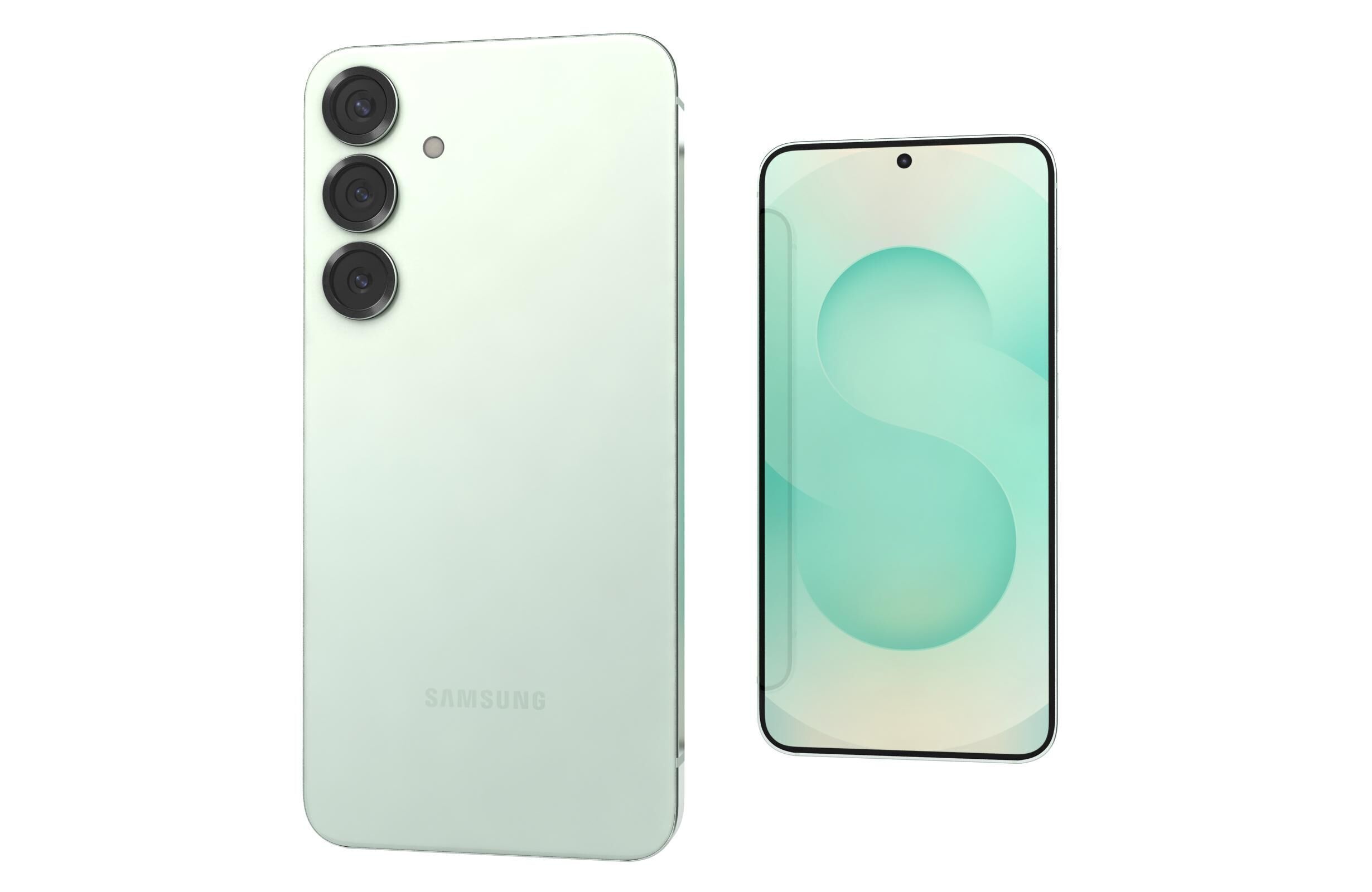 Samsung Galaxy S25 Plus Mint 3D model_7