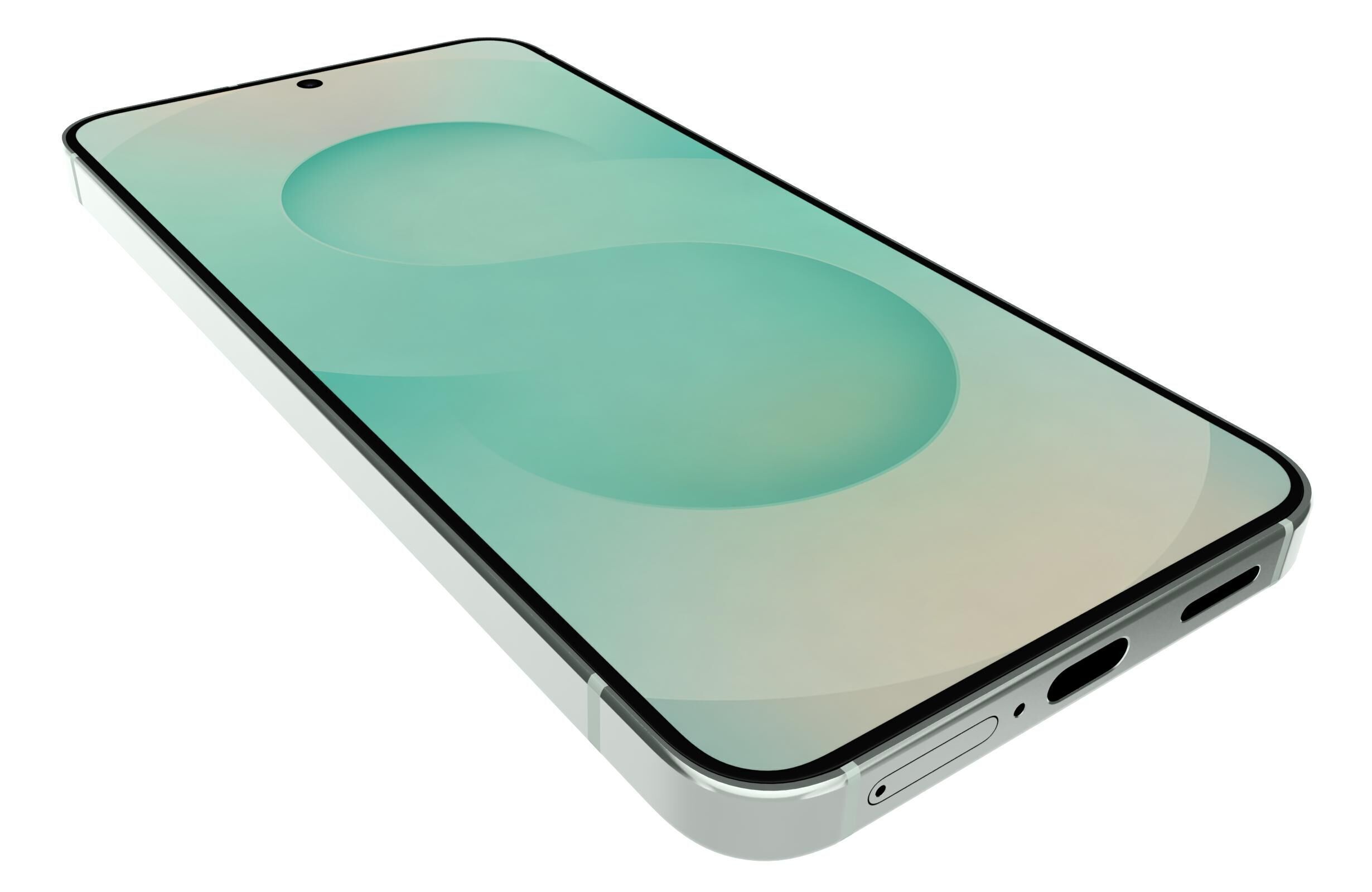 Samsung Galaxy S25 Plus Mint 3D model_12