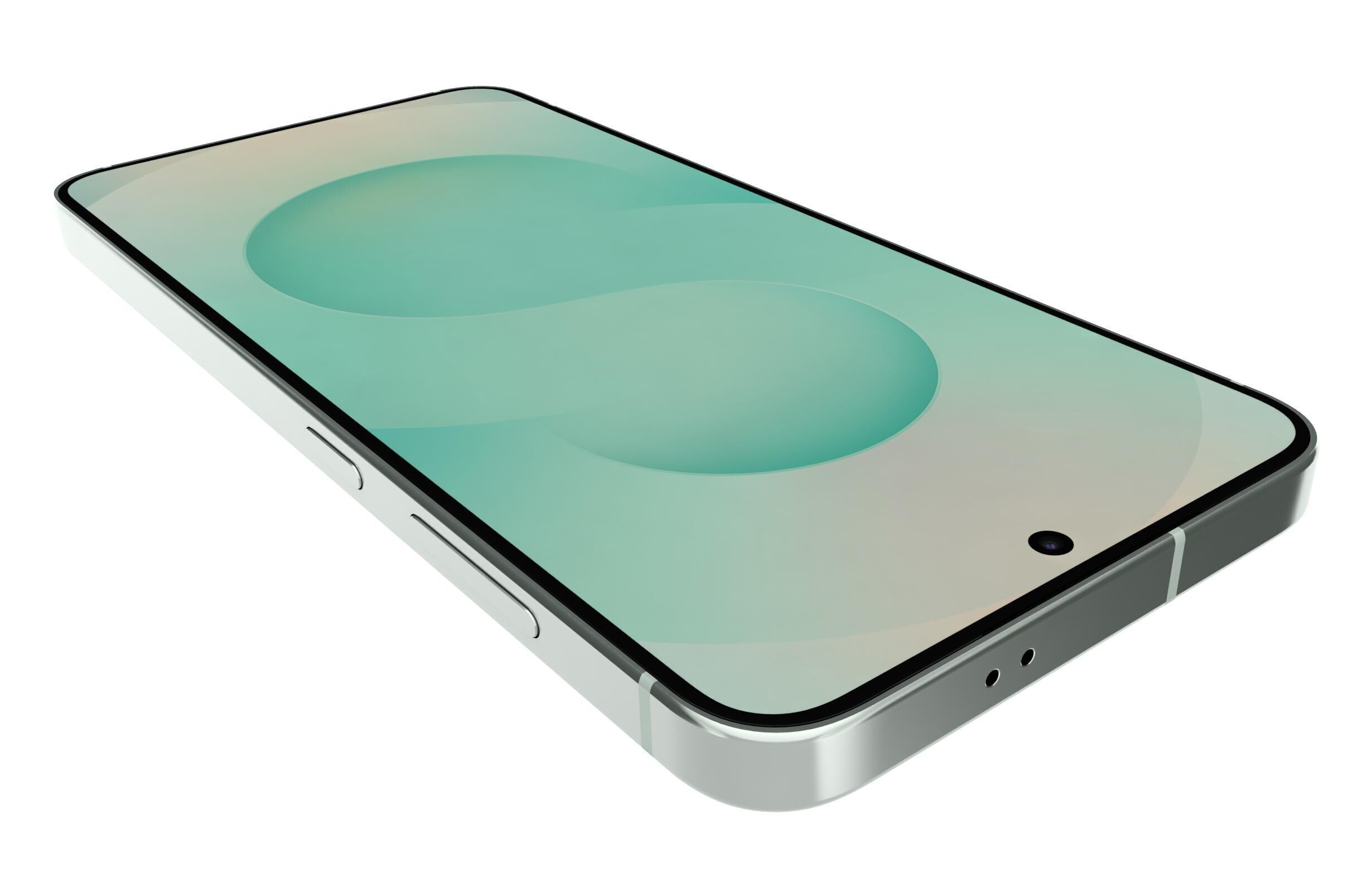 Samsung Galaxy S25 Plus Mint 3D model_13