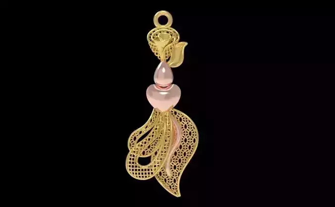 Fusion Gold Earrings D06