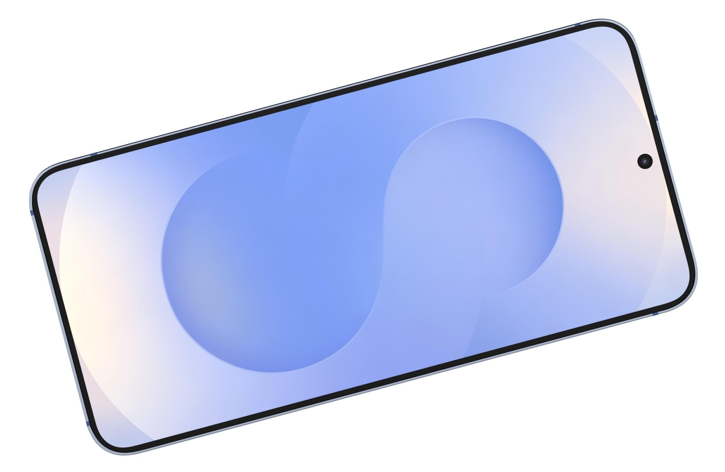 Samsung Galaxy S25 Plus Navy 3D model_10