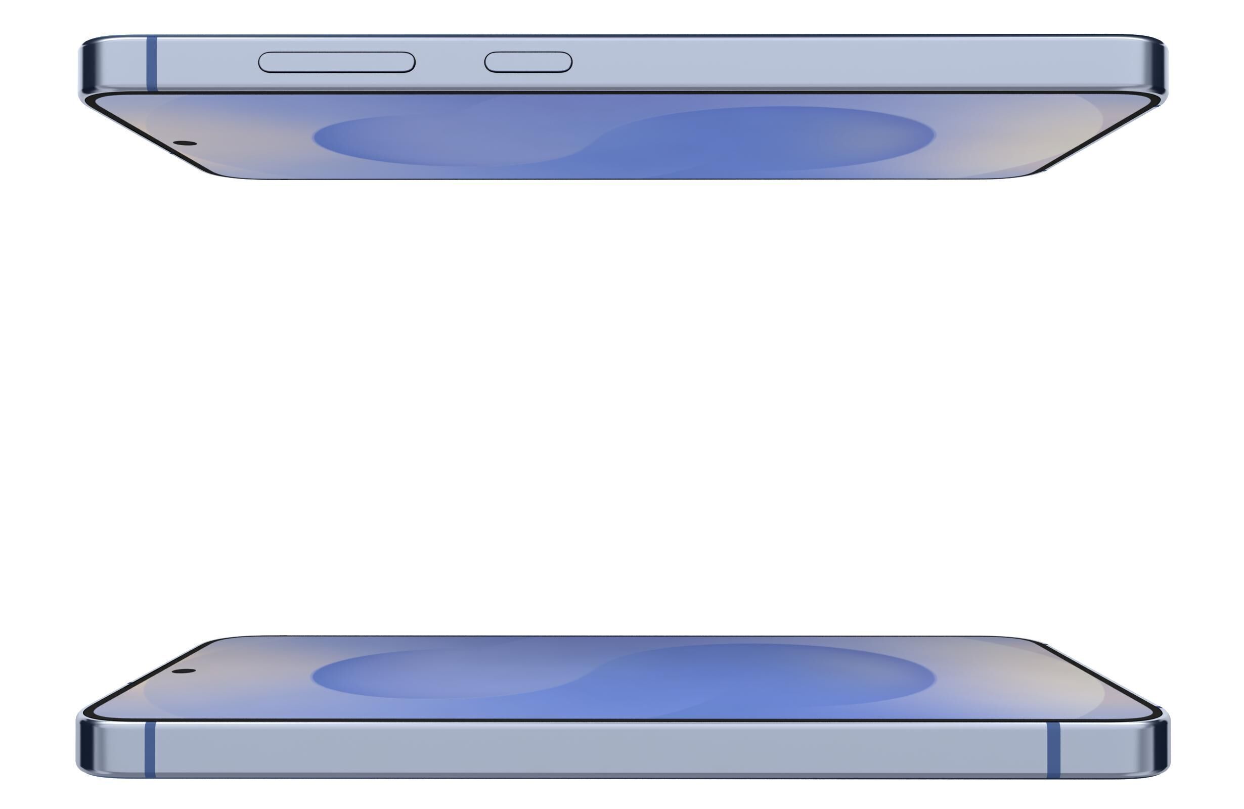 Samsung Galaxy S25 Plus Navy 3D model_9