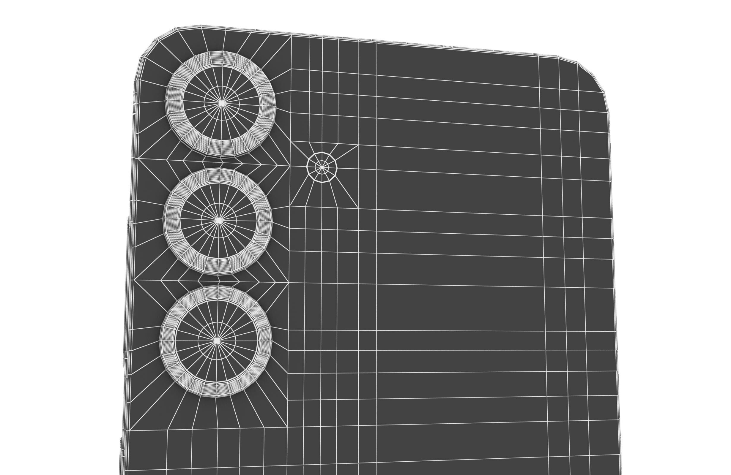 Samsung Galaxy S25 Plus Navy 3D model_20