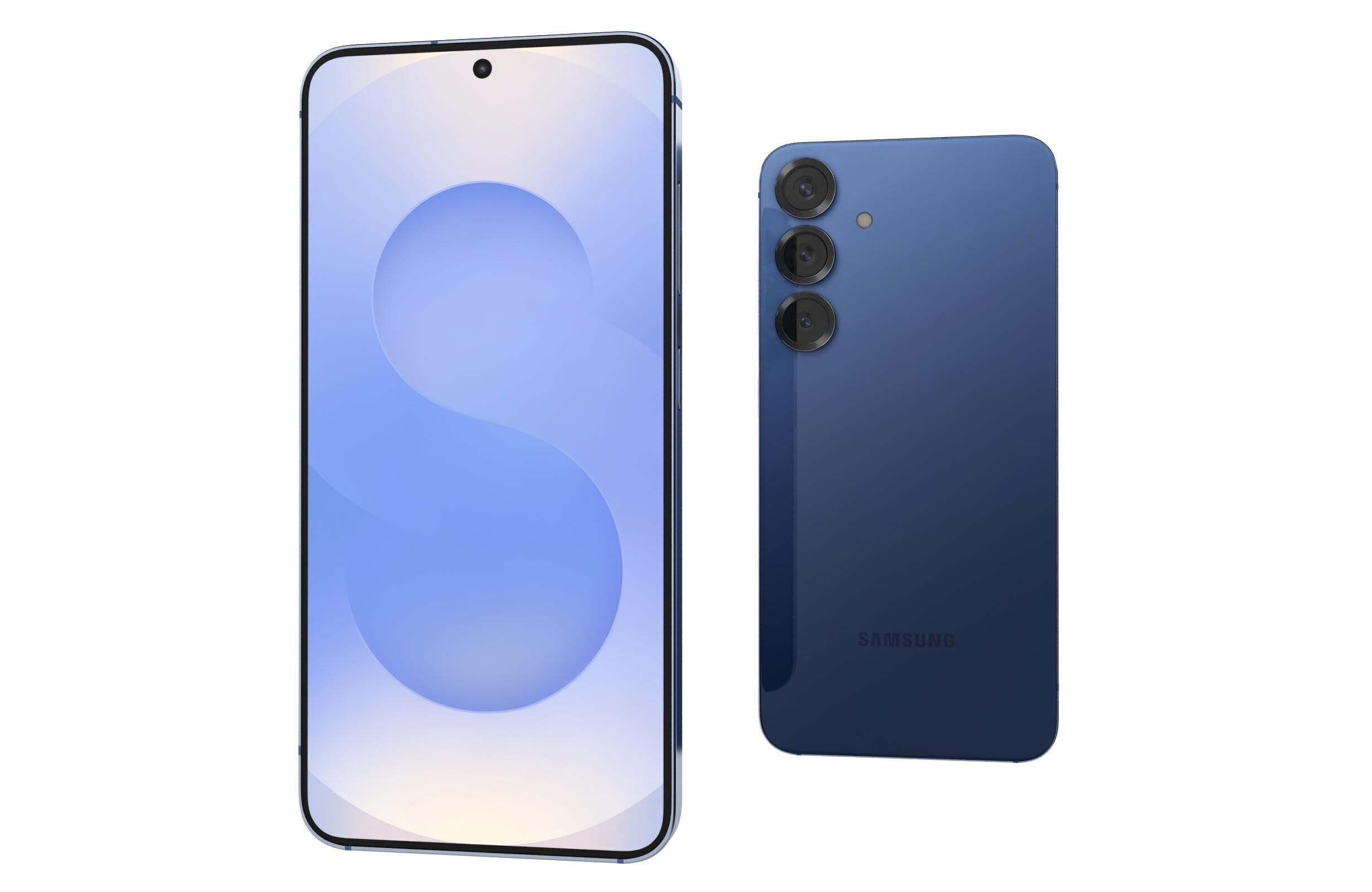 Samsung Galaxy S25 Plus Navy 3D model_6