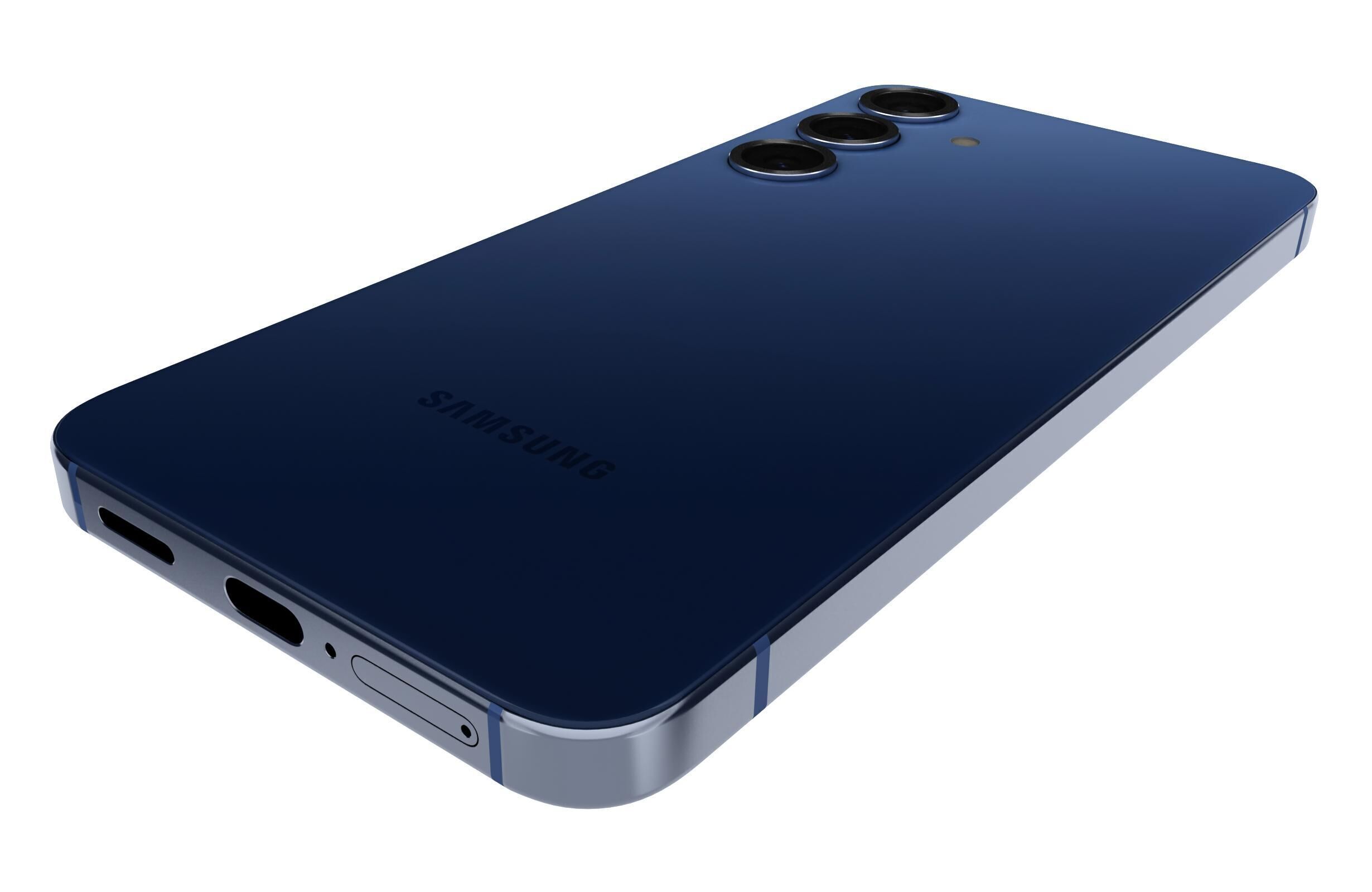 Samsung Galaxy S25 Plus Navy 3D model_14