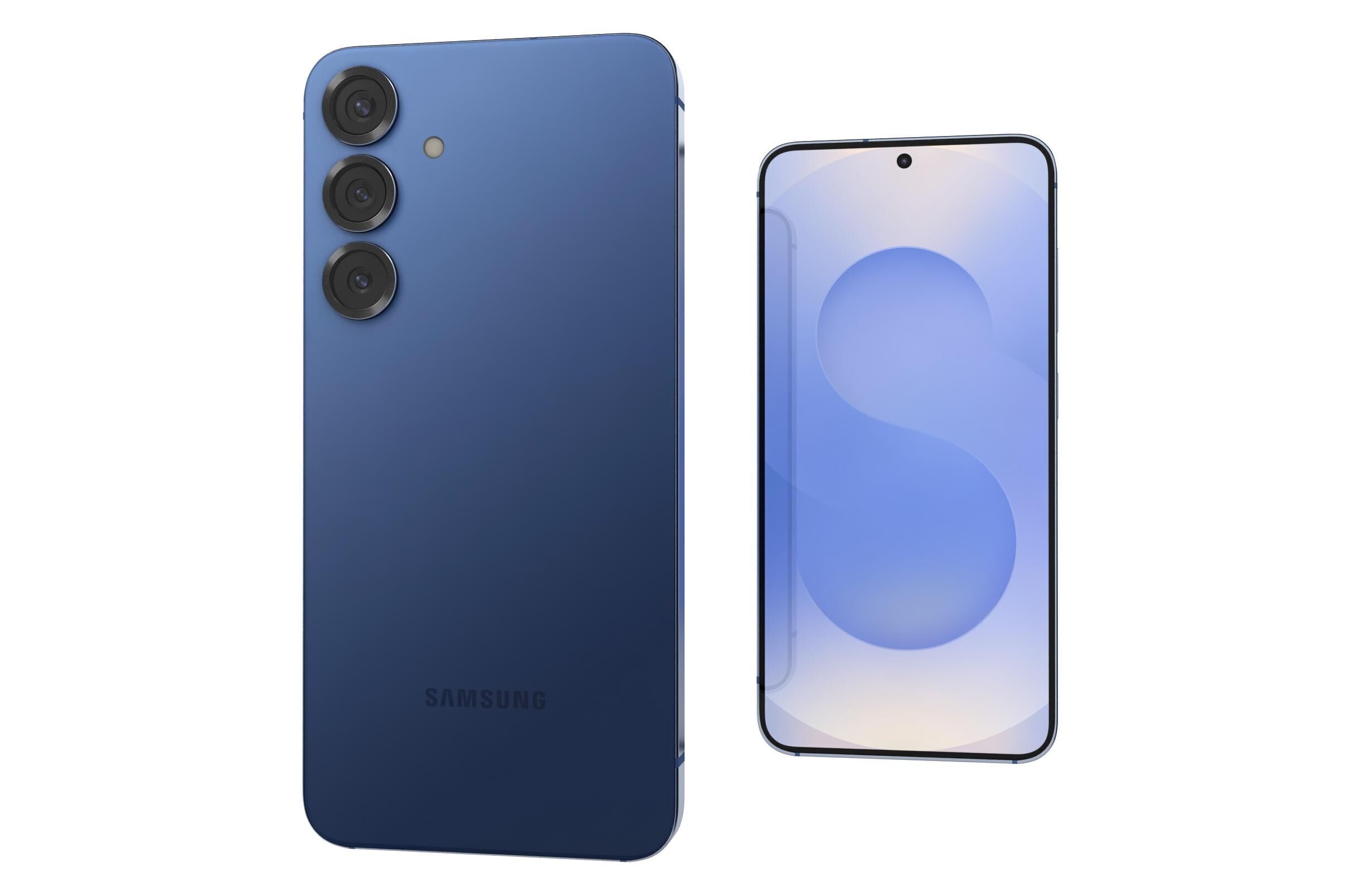 Samsung Galaxy S25 Plus Navy 3D model_7