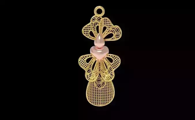 Fusion Gold Earrings D08