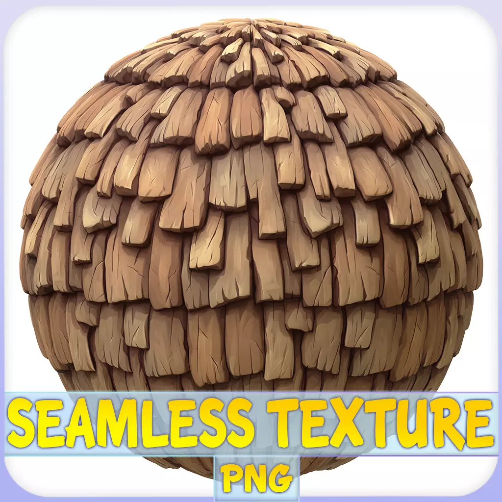 Stylized Roof Seamless Texture Texture