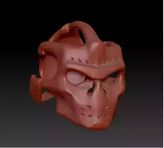 Jason X Mask 3D print model