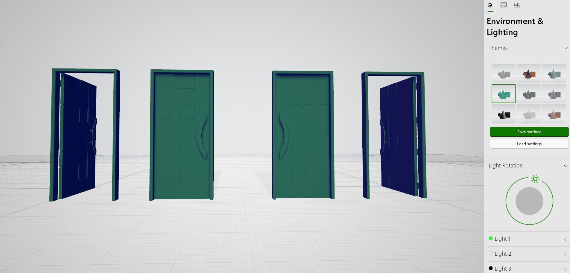 Door sets 4 3D model_32