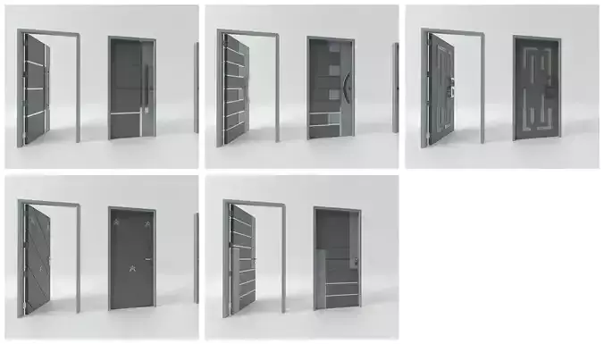 Door sets 4