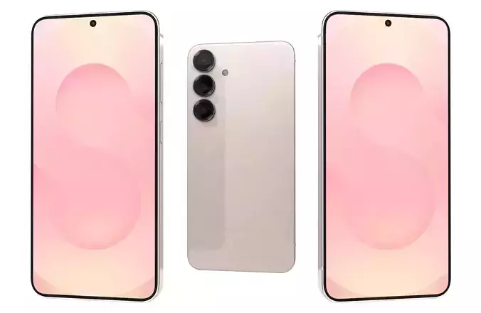 Samsung Galaxy S25 Plus Pink gold