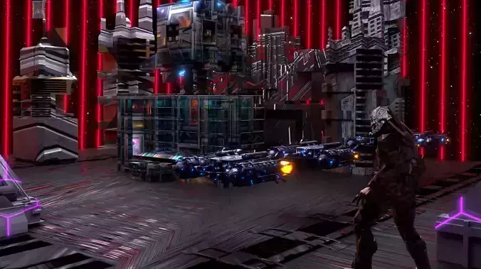 City monster Texture