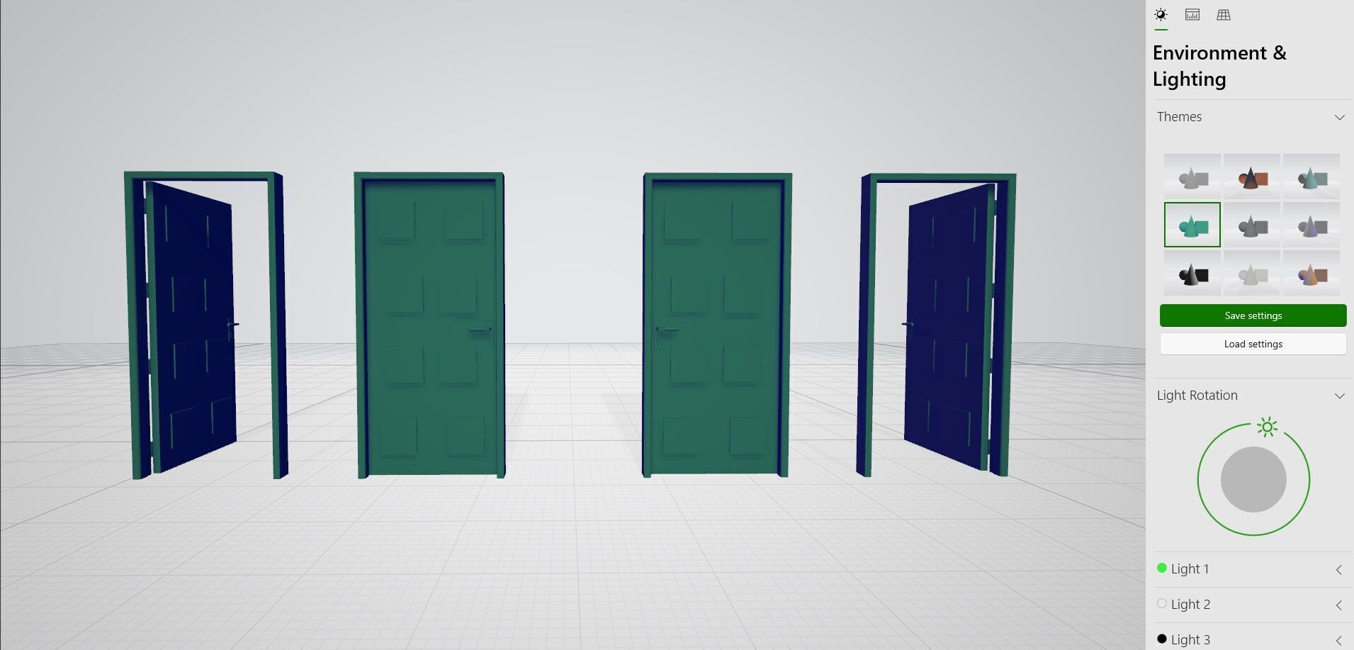 Door sets 5 3D model_31