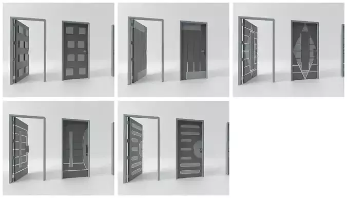 Door sets 5