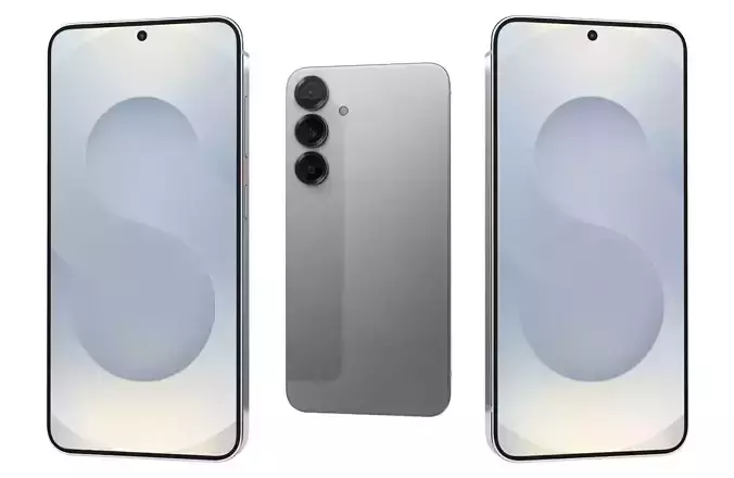 Samsung Galaxy S25 Plus Silver Shadow