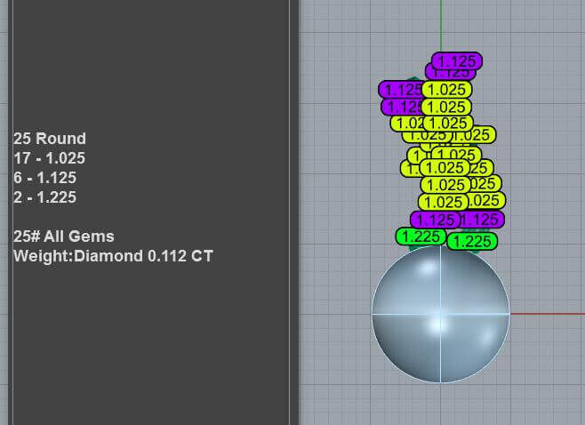 Pearl Pendant with Bow Design 3D print model_2