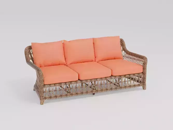 Arbor Sofa 3D model
