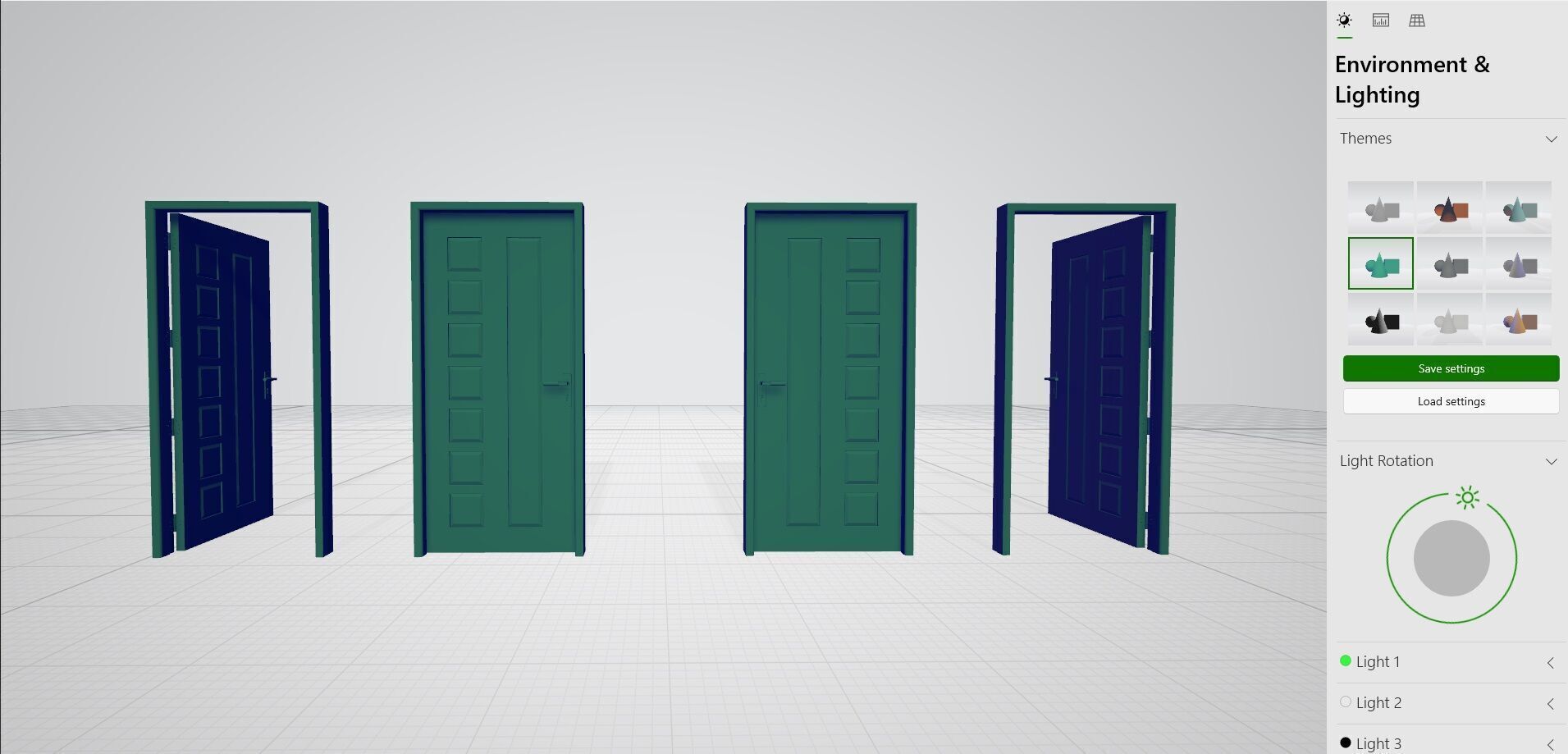 Door sets 6 3D model_31